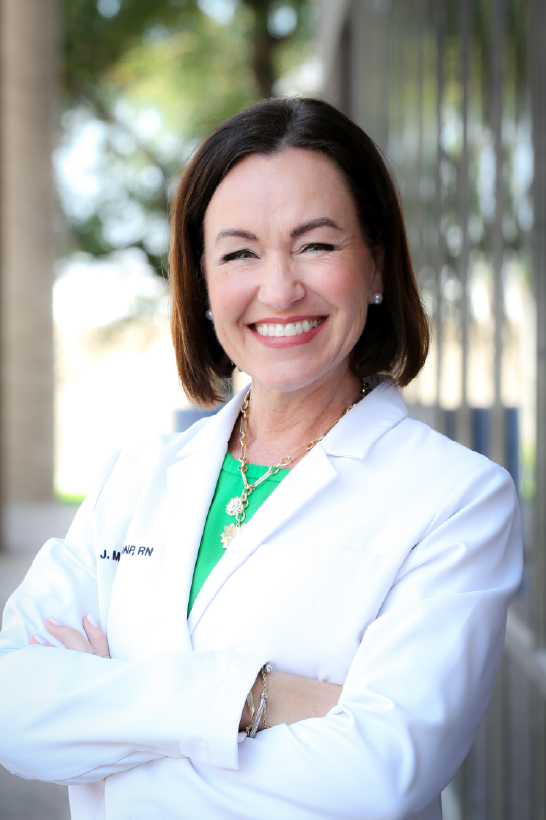 Jo McDonald DNP, MSN, RN, CEN, CA/CP-SANE